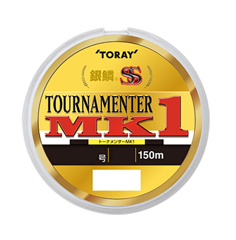 TORAY Нейлоновая леска Ginrin Super Strong Tournamenter MK1, 150 м, Размер 2