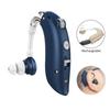 НОВЫЙ цифровой слуховой аппарат, USB перезаряжаемый усилитель звука, аудиофон для глухих, за ухом, цифровой слуховой аппарат для глухих и пожилых людей