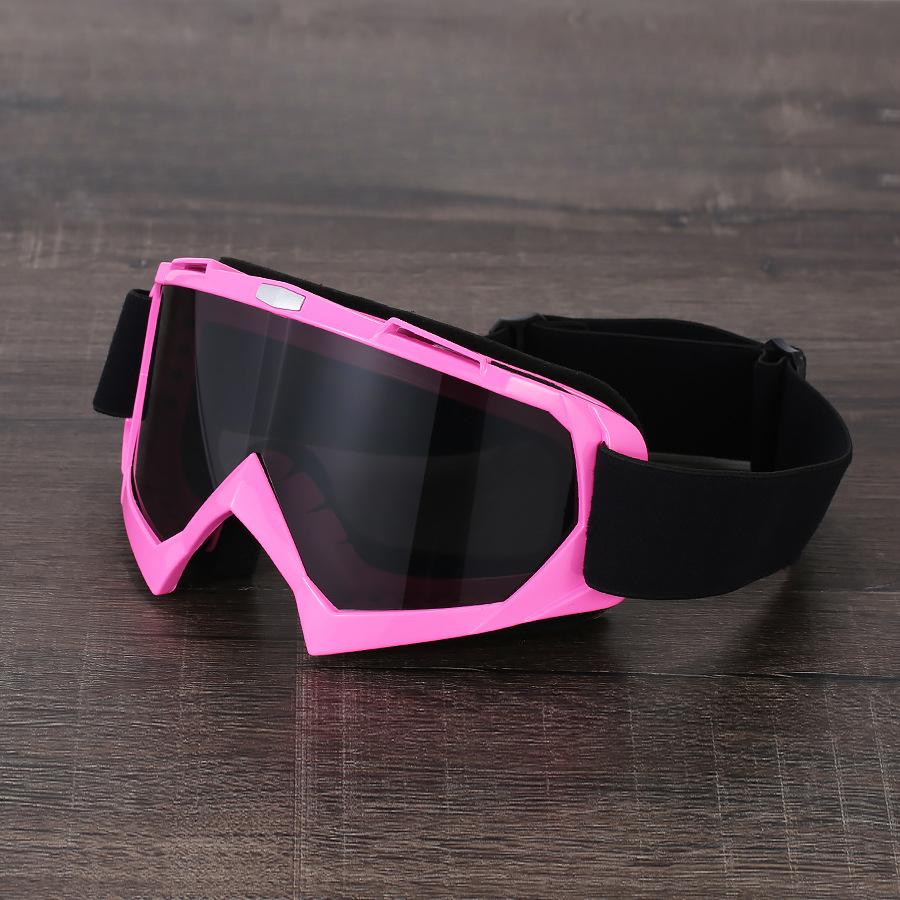 Противозапотевающие очки для езды на мотоциклах, беговые очки для катания на лыжах, защита от песка и ультрафиолетовых лучей.