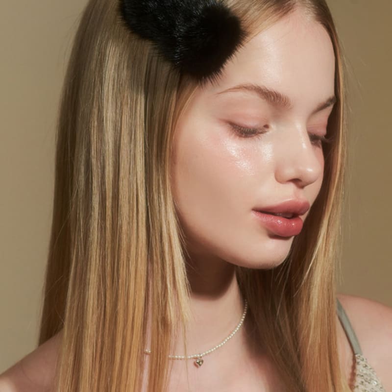 ENGBROX mushy mink hairpin_black