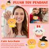 Cartoon Cute Doll Plush Toy Keychain Small Pendant