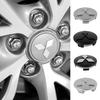 cyhk7 60MM Car Wheel Hub Caps Auto Emblem Tyre Center Covers Accessories For Mitsubishi 9 Ralliart X EX ASX L200 Colt Outlander Pajero