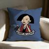 D-Daria Anime Cute Pillow Case Pillowcase, Double-Sided Printed, Sofa Cushion, Bedroom Headboard Pillow
