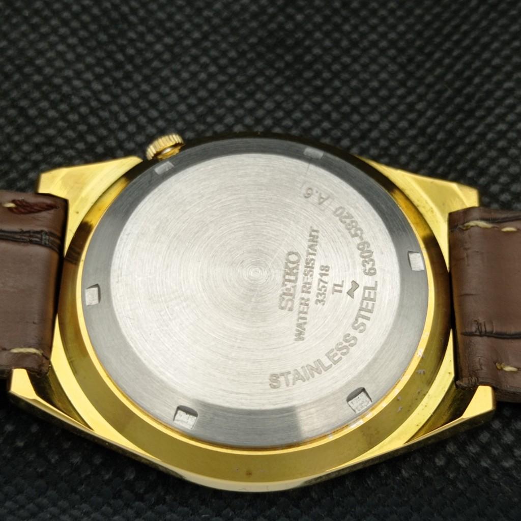 ВОССТАНОВЛЕННЫЕ ВИНТАЖНЫЕ SEIKO 5 AUTO 6309A ЯПОНИЯ МУЖСКИЕ D/D СЕРЕБРЯНЫЕ ЧАСЫ a309508-13