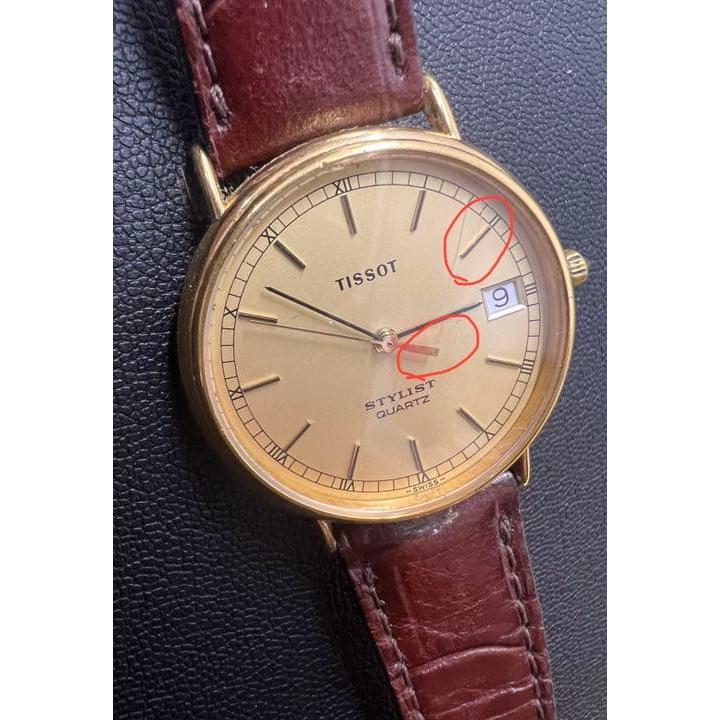 Б/у Мужские часы TISSOT Stylist