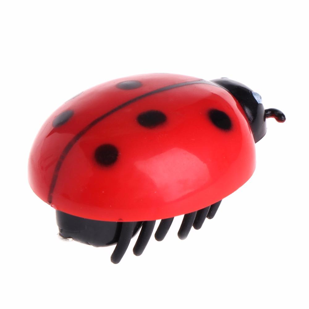 Игрушка для кошек, игрушка-тизер для котят, интерактивная, милая, жук, цикада, автоматическая, электрическая, ходячая, насекомая, мини-игрушка, товары для кошек