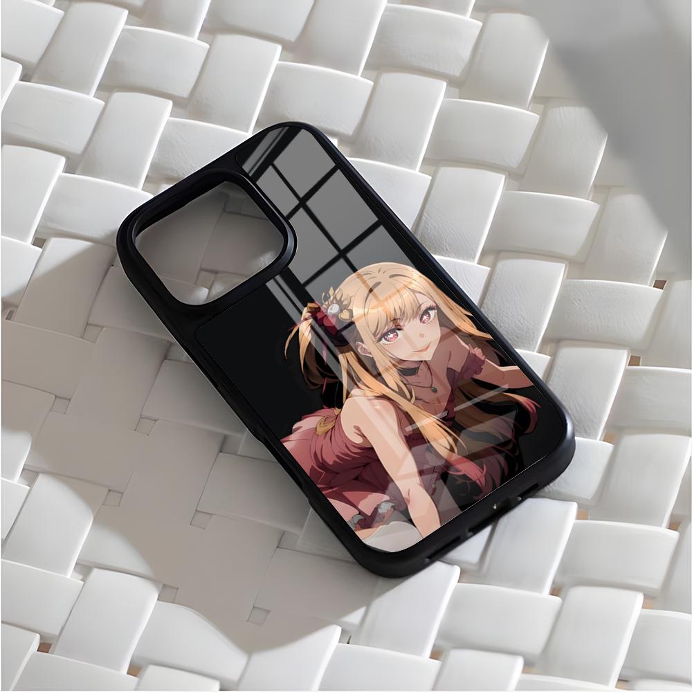 Чехол для телефона Sono Bisque Doll Wa Koi Wo Suru для iPhone 17 Air 16 15 14 13 12 11 Pro Max Mini Fundas Shell PC+TPU Cover