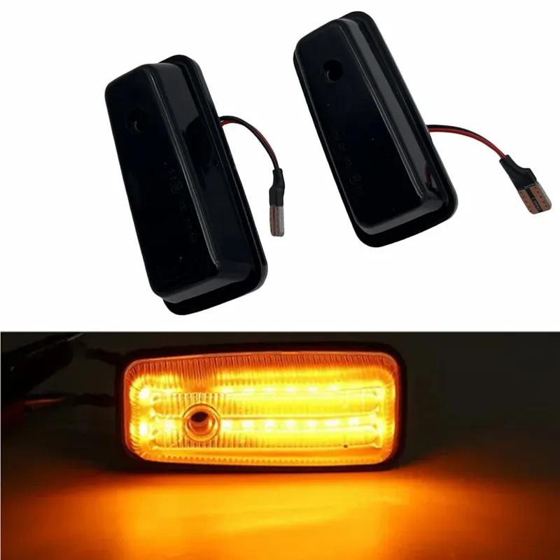 For Mercedes Benz G-Class W460 W463 W461 G500 G550 G55 G63 LED Blinker Sequential Lamp Dynamic Side Marker Turn Signal Lights