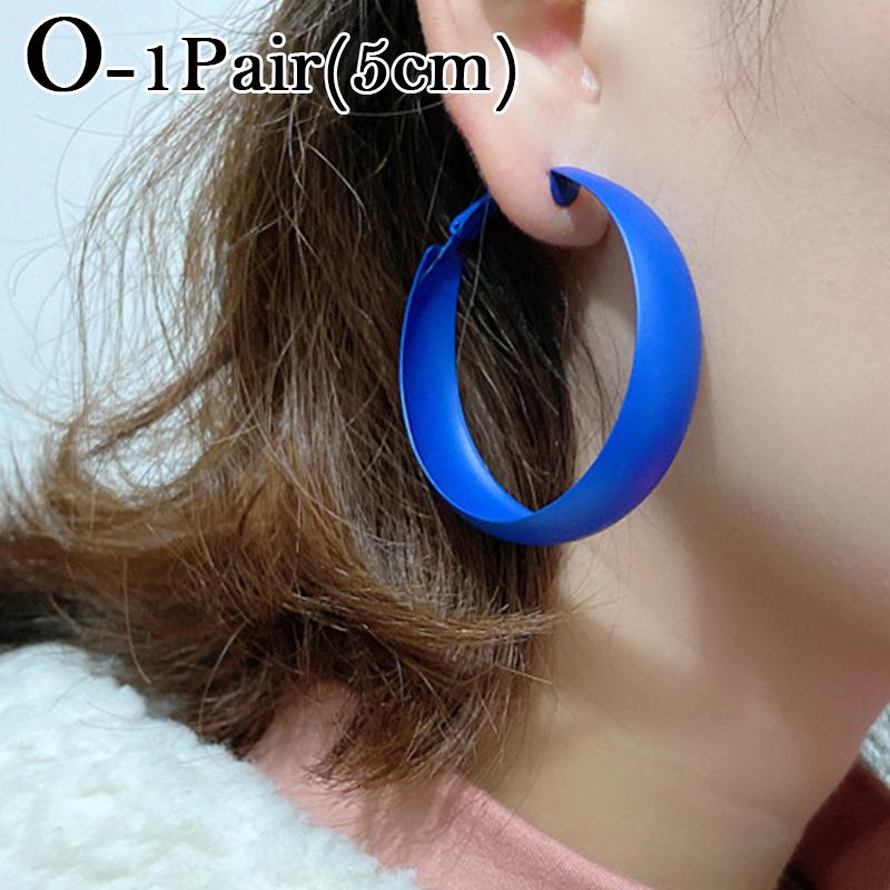 1 пара модных женских серег ярких цветов в форме круга, женские украшения, подарок для вечеринки, женские аксессуары