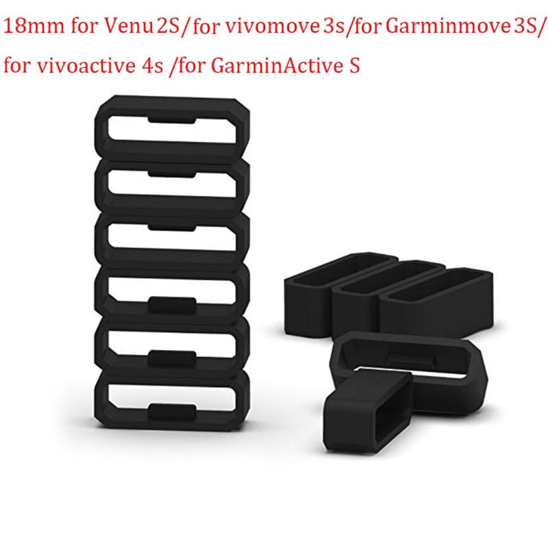 2S/ S/Vivomove 3s Часы с резиновым ремешком Силиконовый гель Фиксированная пряжка Кольцо для ремешка часов