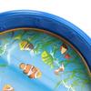 Wave Bead Ocean Drum Plastic Educational Gentle Ocean Sound Drum Percussion for Children Adults