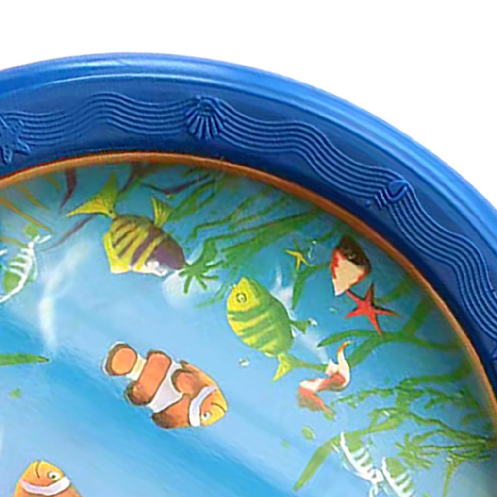 Wave Bead Ocean Drum Plastic Educational Gentle Ocean Sound Drum Percussion for Children Adults