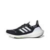 Женские кроссовки UltraBoost 22 Черно-белые с оттенком лайма GX8019