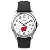 Часы Timex Men's College Easy Leader 38 мм, Wisconsin Badgers