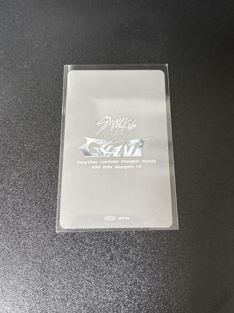 [USED] Stray Kids GIANT Kyocera 1st Day Venue Limited Trading Card Han