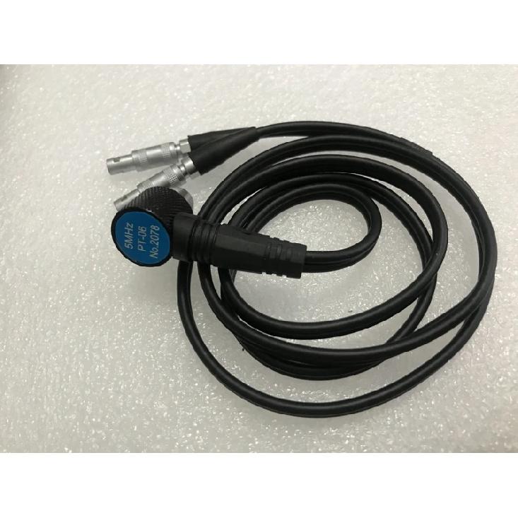 PT-08 PT-04 ZT-12 HT-5 NDT Ultrasonic Thickness Gauge Probe Transducer for Thickness Measurement