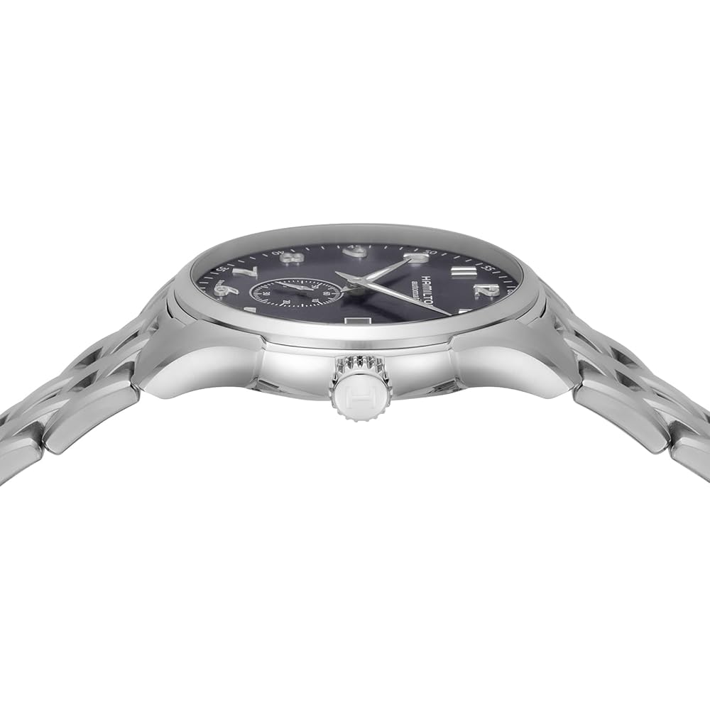 HAMILTON Men's Jazzmaster Maestro Watch, Stainless Steel, Automatic, Sapphire Crystal, H42515135 [Parallel Import]