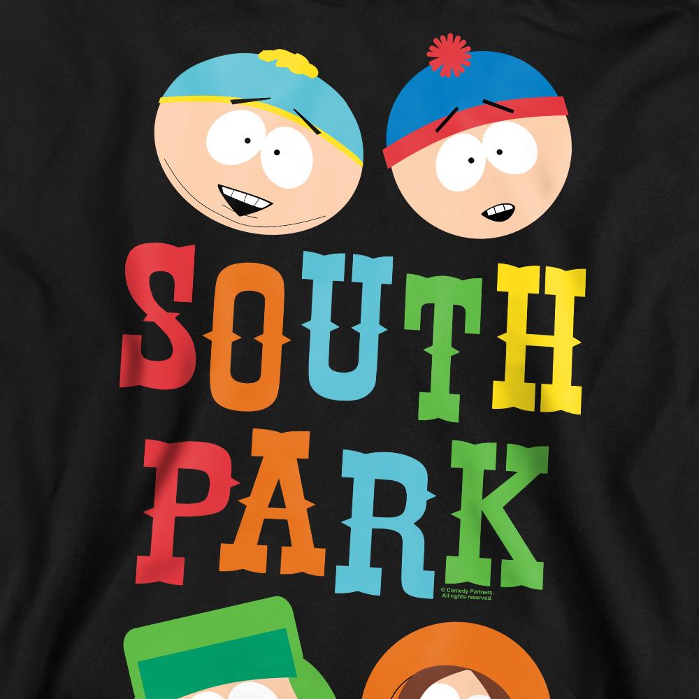 South Park Unisex Adult Best Buds Sweatshirt