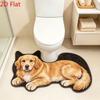 Cold Insulation Toilet Mat Non Slip Bathroom Floor Mat New Toilet Rug  Floor