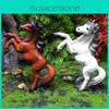 Simulated Horse Resin Model Decor Tabletop Figurine Micro Decoration Landscape