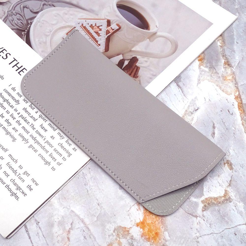 Контейнеры Коробка для очков Сумка для очков Футляр для очков Футляр для солнцезащитных очков из искусственной кожи Сумки для очков