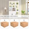 3135030405WAA)White Display Cabinet, Bookshelf with Doors, Large Kitchen Sideboard, Pantry Cabinet, LED Light, for Living Room, Bedroom