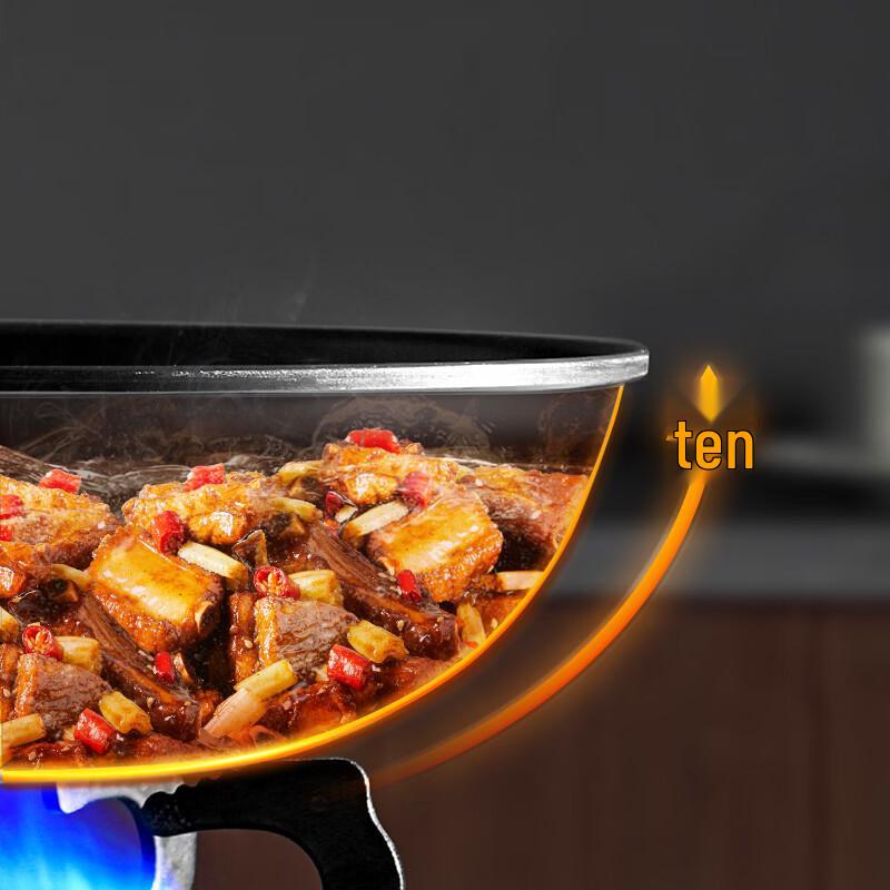 COOKER KING Железный вок 32 см