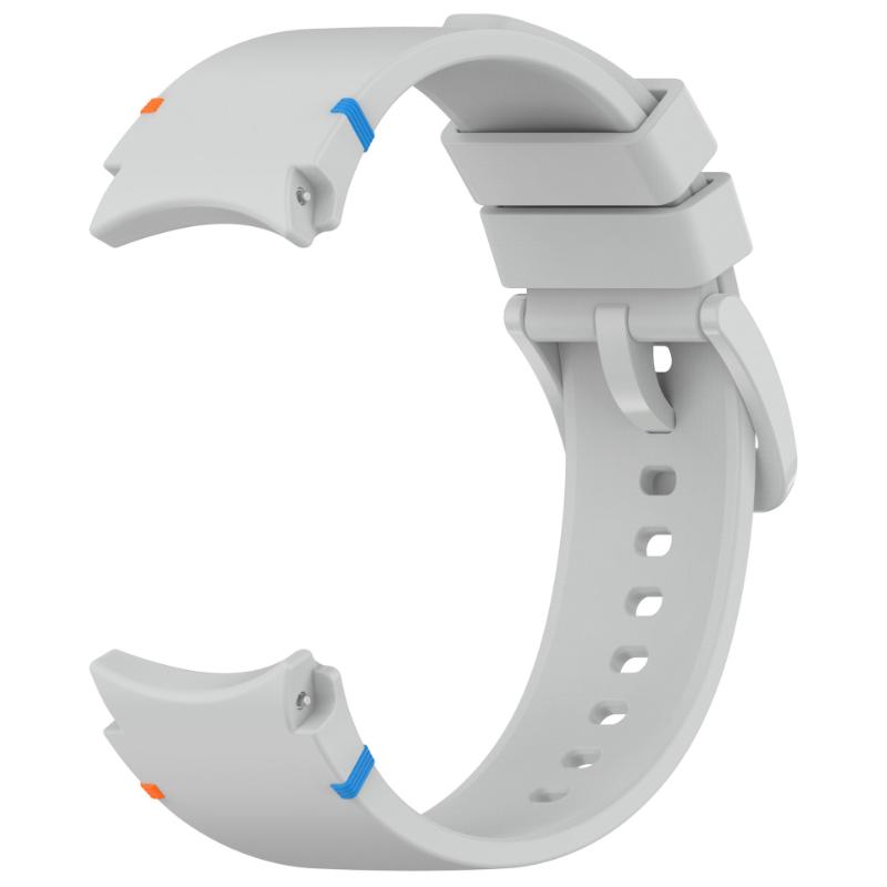 Ремешок для Samsung Galaxy watch 7/FE/5 Pro/6/4 classic 44 мм 40 мм силиконовый спортивный ремешок-браслет correa Galaxy watch 7 ремешок