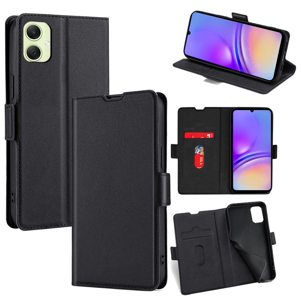 For Samsung Galaxy A05 4G Case Card Holder PU Leather Phone Cover