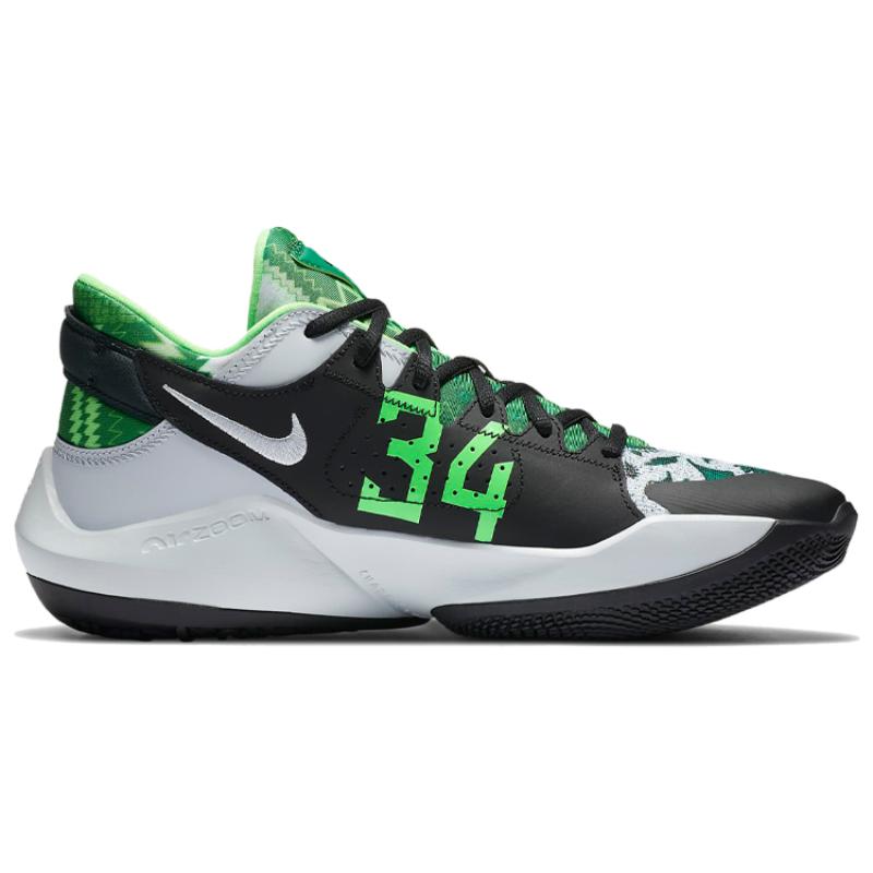 Nike Zoom Freak 2 EP 'Naija' Sneakers Casual DA0908-002