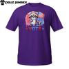 Cute Patriotic Raccoon T-Shirt – Vote Design With USA Flag | Election Day Tee