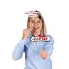 Congratulation 2025 Graduation Photo Frame Bachelor Cap Dress Up Costume Mask  Classmates
