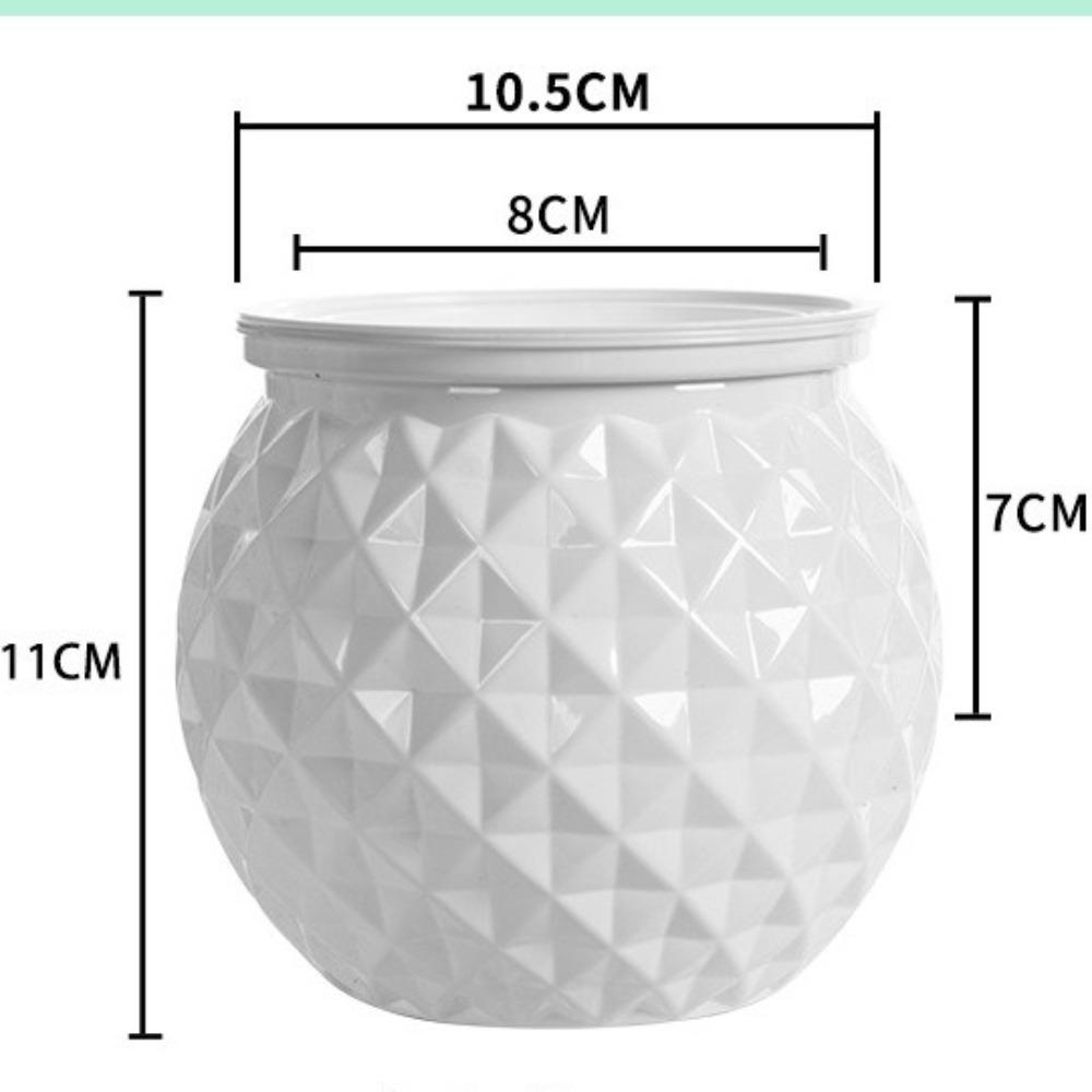 Съемный цветочный горшок Пластиковый Офисный Декор Бонсай Новый Горшок для гидропонных растений