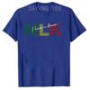 Martin Luther King Jr. Day I Have A Dream MLK DAY Colorful T-Shirt Black History Awareness Month Clothes Novelty Gifts Black Tee