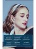 2025 Настоящие беспроводные внутриканальные Bluetooth-наушники: С шумоподавлением, Безболезненные, Высокое качество звука, Идеально для бега и спорта.