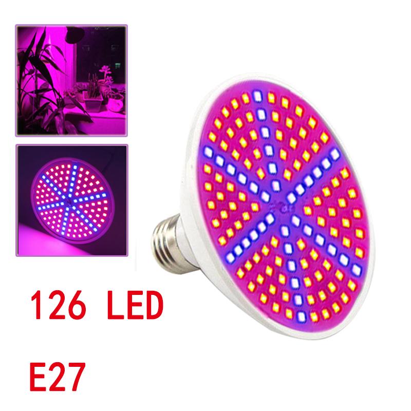 126 200 300 светодиодный светильник для выращивания растений полного спектра, комнатный светильник для выращивания цветов, овощей, фитогидропонная фитолампа, коробка для выращивания растений