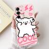 For Samsung Galaxy A16 5G SM-A1600 A166B Back Cover Coque 6.7" Funda Flower Butterfly Women Fashion Phone Case Liquid Silicone
