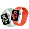 Silicone Strap For Apple Watch Band 44mm 45mm 42mm Watchband Bracelet iWatch 40mm 38mm 41mm Correa Apple Watch Serie 6 5 4 3 SE 7