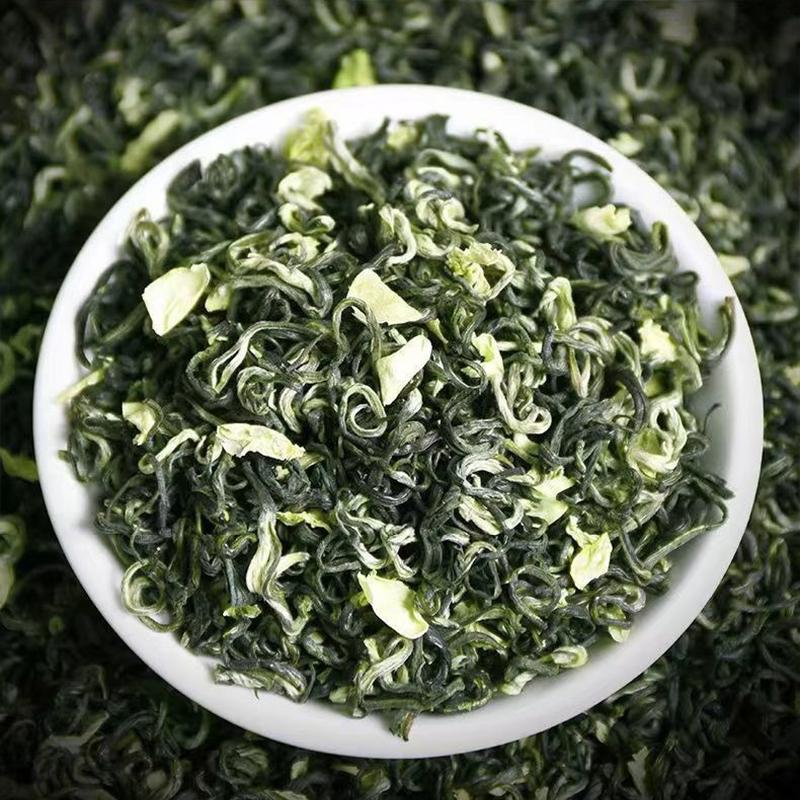 Премиальный жасминовый снежный чай 2024 года, новый чай, жасминовый чай в банках, аутентичный