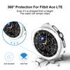 Прочный Безель+Мягкий TPU Бампер Чехол для Samsung Galaxy Watch 8 classic 46мм Защитная Крышка Galaxy Watch 8 classic Защита