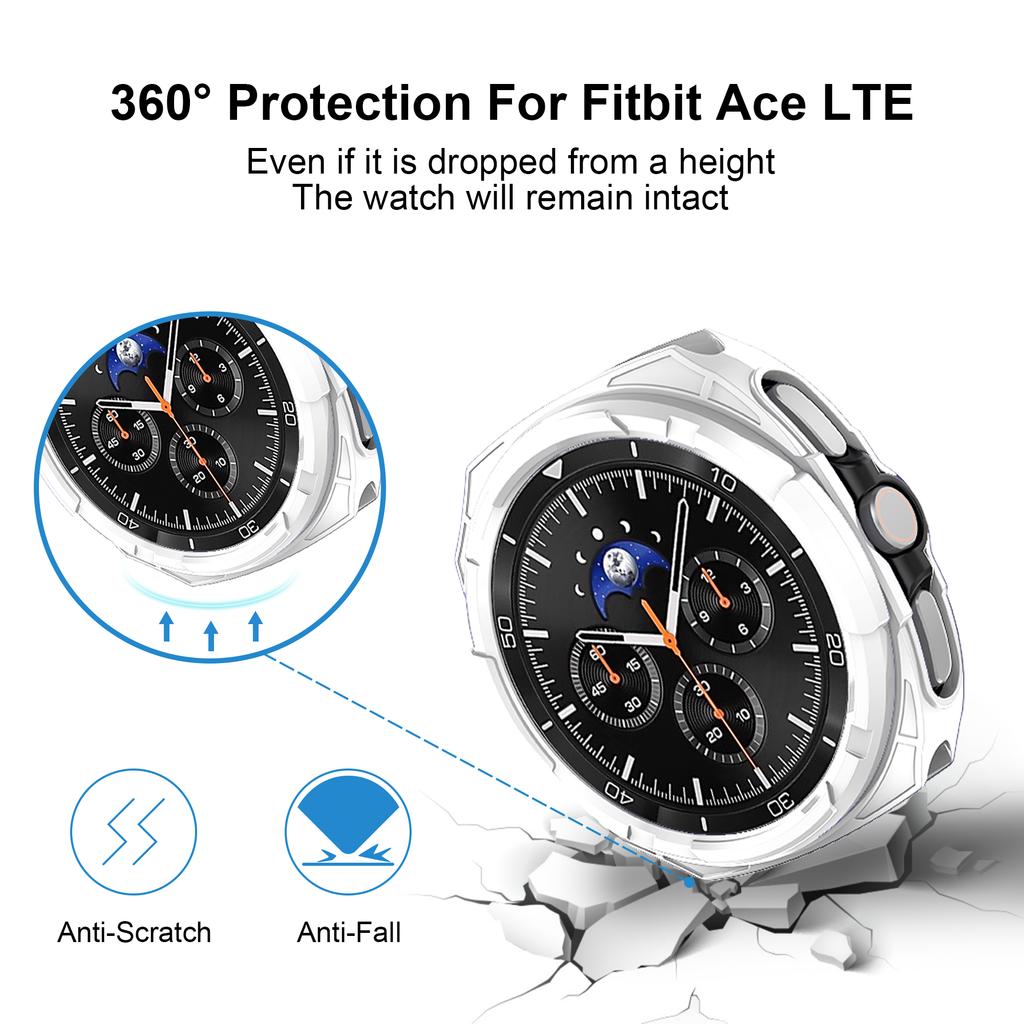 Прочный Безель+Мягкий TPU Бампер Чехол для Samsung Galaxy Watch 8 classic 46мм Защитная Крышка Galaxy Watch 8 classic Защита