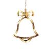 1Pcs Christmas LED String Light Sucker Christmas Tree Pendant Window Ornaments  Snowflake Santa Bells Fawn Pentagram