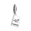  Sterling Tone Family Home Eiffel Tower Camera Travel Dream Coffee Cup Shoes Charm Fit Charm Bracelets Diy JewelryFashion Charm