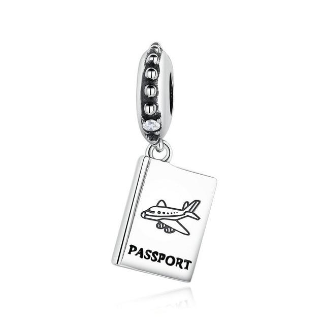 Sterling Tone Family Home Eiffel Tower Camera Travel Dream Coffee Cup Shoes Charm Fit Charm Bracelets Diy JewelryFashion Charm