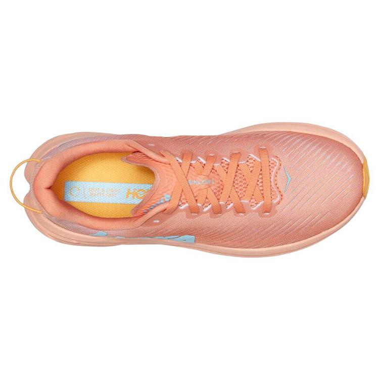 HOKA One One Rincon 3 Shell Кораллово-персиковый Женский 1119396-SCPP