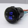 Автомобильные цифровые часы с дисплеем Водонепроницаемые часы с часами Запасная часть Модификация Аксессуар для установки на транспортное средство