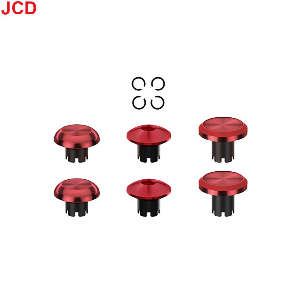 JCD 1set Original For PS5 Edge Elite Game Handle Controller Metal High and Low Rocker Cap Paddle Paddle Back Button Accessory