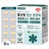Donghwa Pharmaceutical Активная добавка фолиевой кислоты для беременных женщин, беременных мужчин, 60 таблеток, 6 шт.