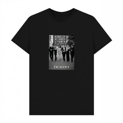 Friends Футболка с плакатом унисекс для взрослых