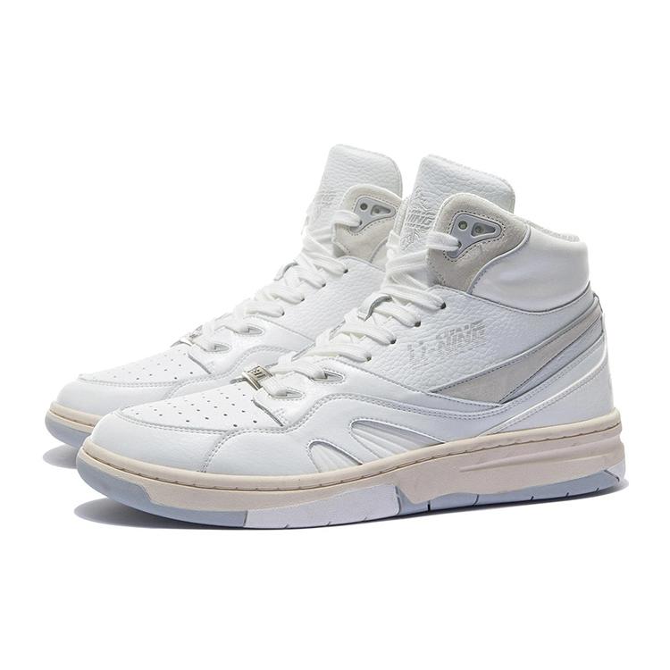Li Ning 937 Deluxe Hi Синтетическая кожа, Покрытие из спилка коровьей кожи Нескользящая, Износостойкая, Легкая AZGS043-1